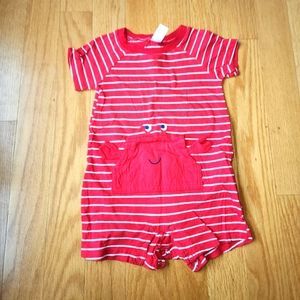 Carter's 24M Red Romper